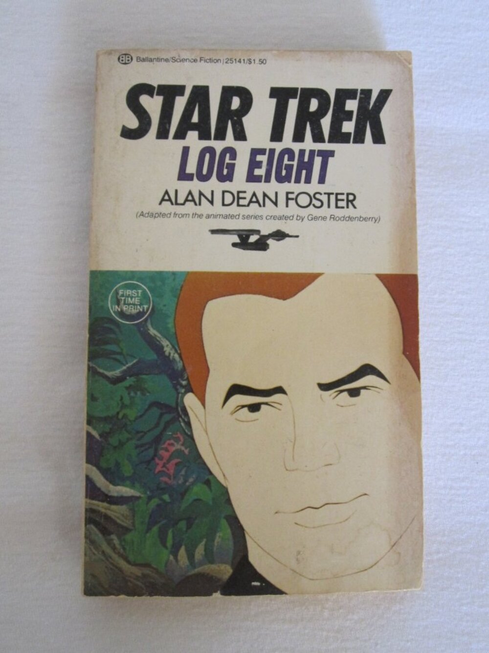 1976 Star Trek p/b Book: Log Eight - 1st Edition